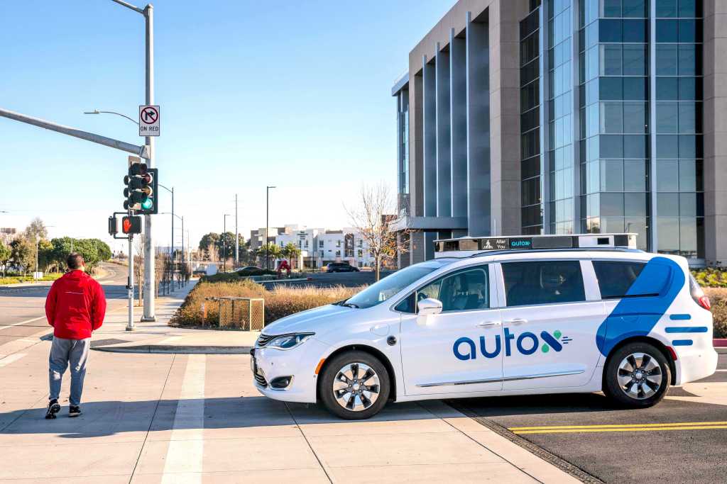 AutoX Pacifica