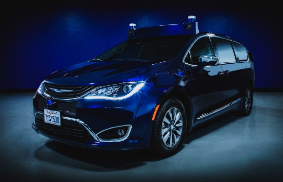 Aurora Pacifica self-driving