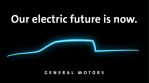 GM electric social media