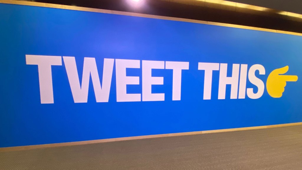 Twitter at CES 2020