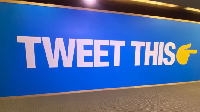 Twitter at CES 2020