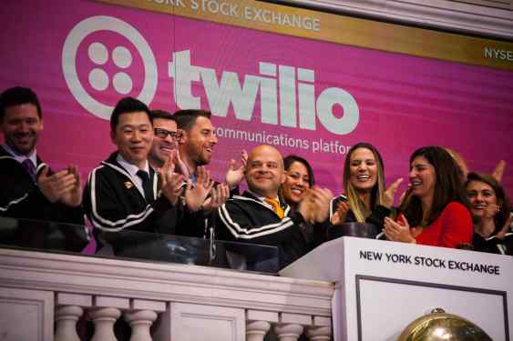 Twilio at NYSE