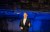 Bob Iger, CEO of The Walt Disney Company, speaks in front of the Millennium Falcon during the Star Wars: Galaxy's Edge unveiling event at the Disneyland Resort in Anaheim, Calif.