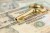 Gold Key over United States Dollars in Cash