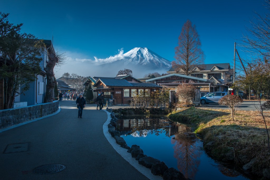 Fuji mountain