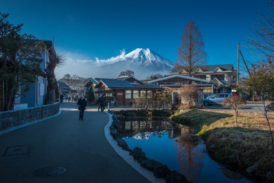 Fuji mountain