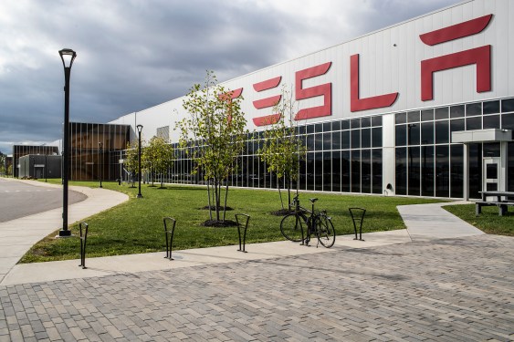 Tesla gigafactory New York