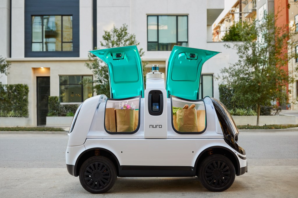nuro R2 delivery bot