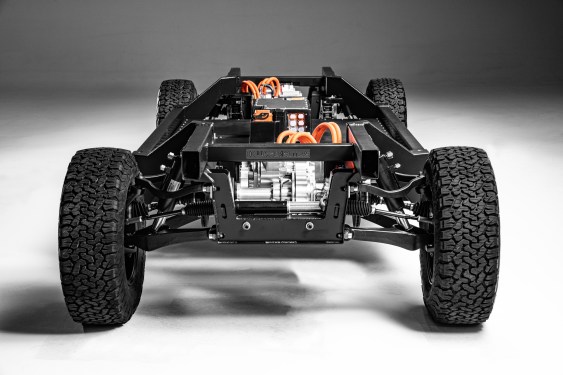 Bollinger Motors Patent-Pending E Chassis Front