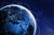 globe with connectivity illustrated