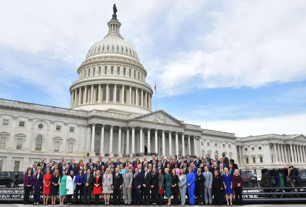 The 116th Congress members-elect, 2018