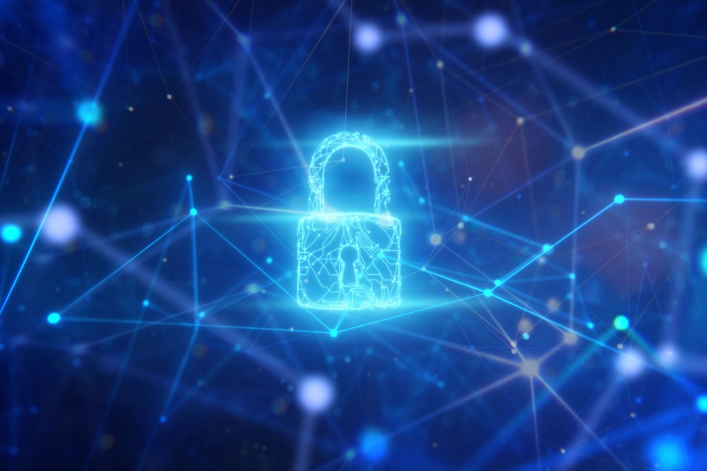 padlock illustration