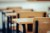 Empty classroom