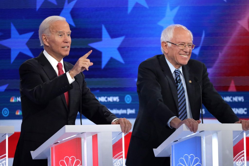 Democratic Presidential Candidates Participate In Debate In Atlanta, Georgia