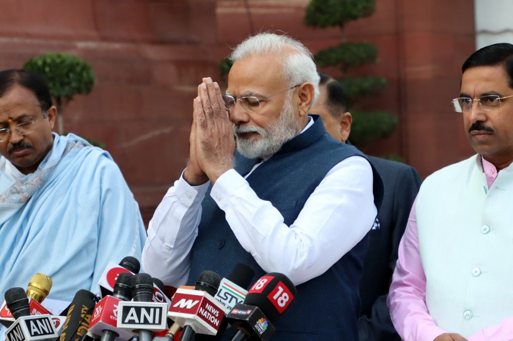 Narendra Modi, India's prime minister