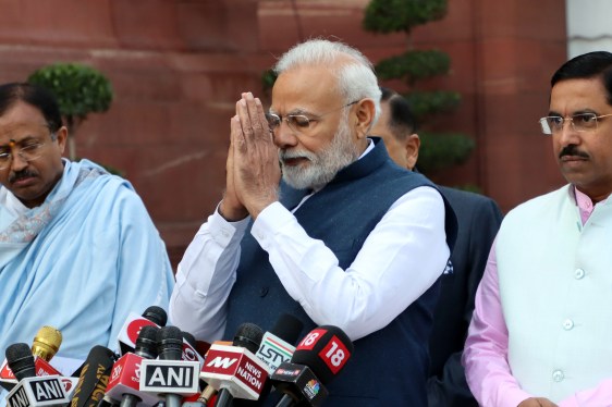 Narendra Modi, India's prime minister