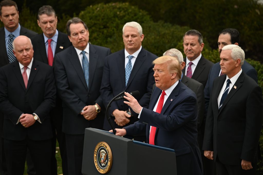 White House Coronavirus Task Force