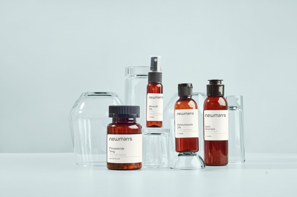 Newman's hair loss products