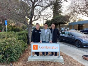 Newman's Y Combinator Team Photo