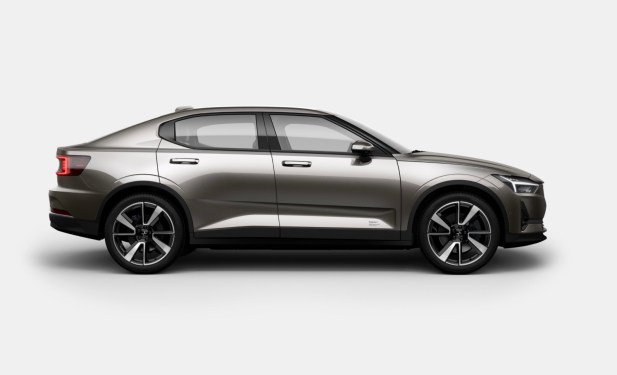 Polestar 2 electric vehicle configurator