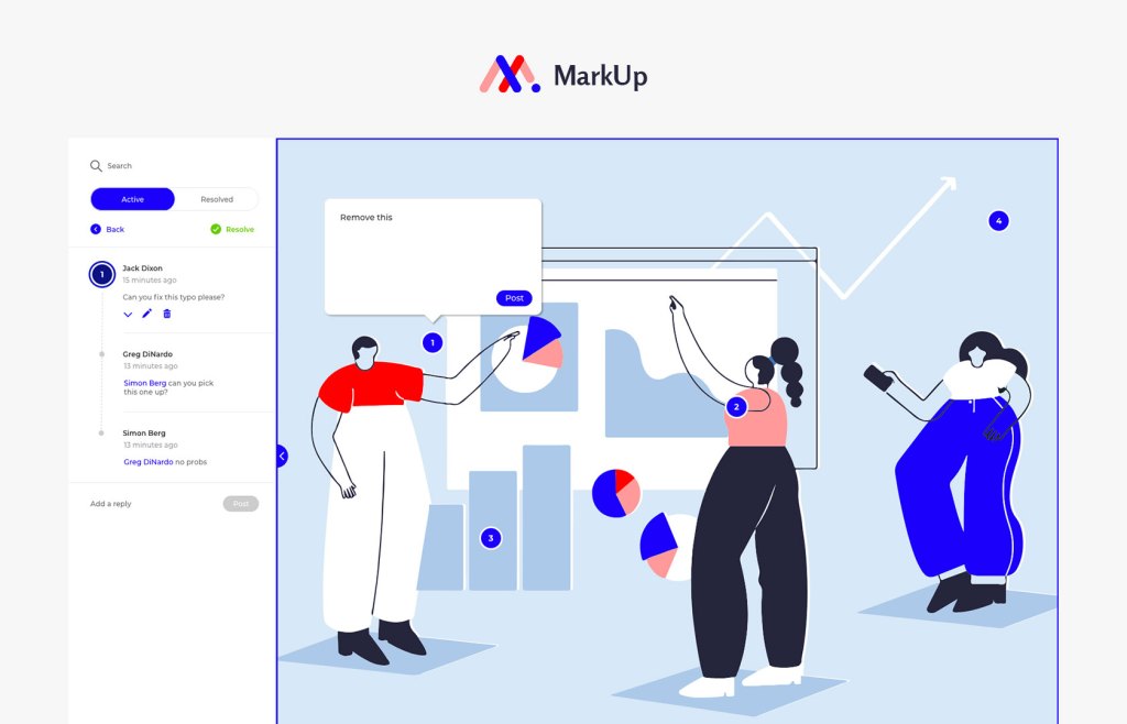 Ceros MarkUp