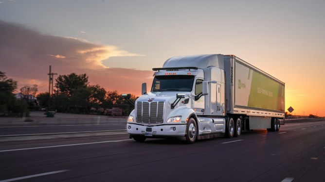 TuSimple Self-Driving Truck 5
