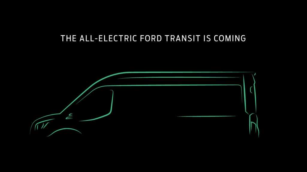 All-Electric Ford Transit is Coming