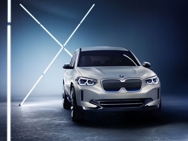 bmw ix3 electric concept 2018