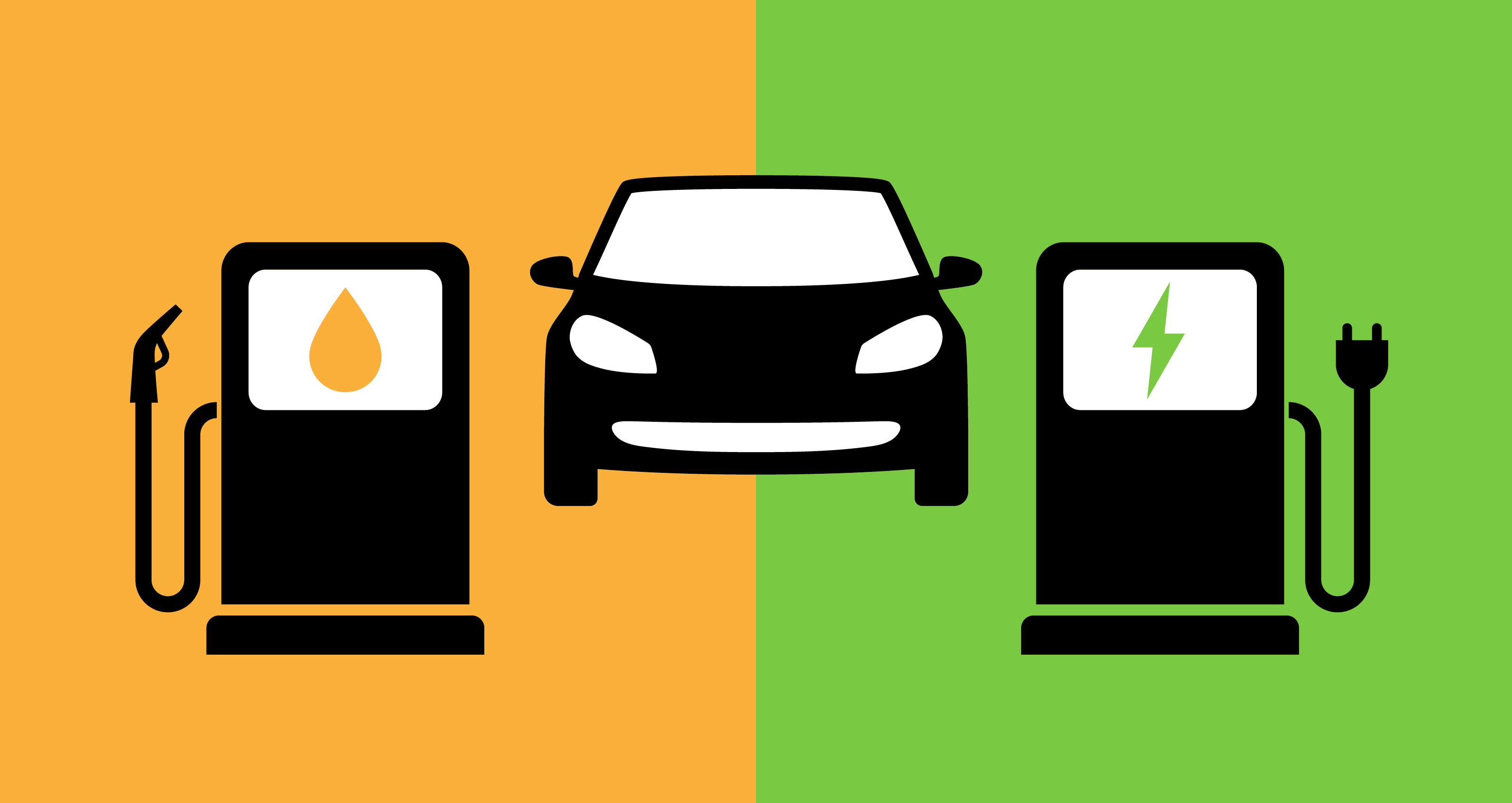 gas vs electric vehicles