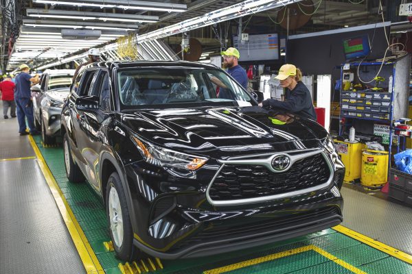 toyota manufacturing