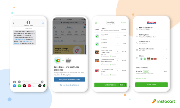 Instacart Costco_Rx Delivery