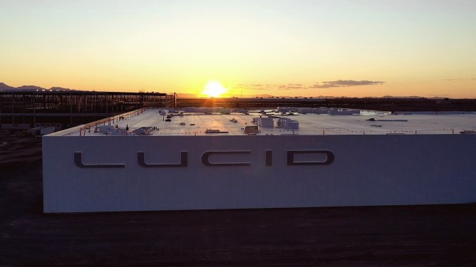 Lucid Motors Arizona factory