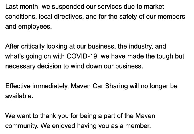 maven shut down