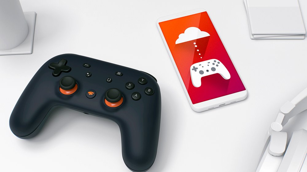 gaming control on table