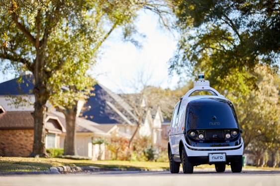 Nuro second gen R2 delivery vehicle