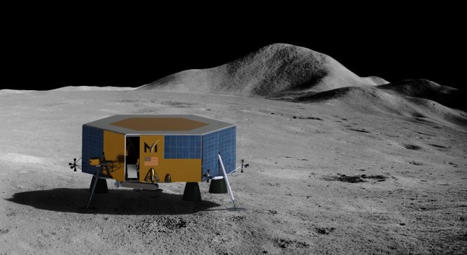 lunar lander