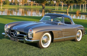 1963 Mercedes Benz 300SL