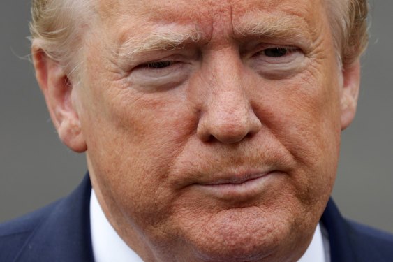 President Trump Departs White House For Ford Factory In Michigan