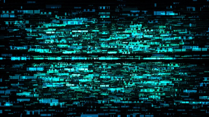 Cryptocurrency Block chain network Concept