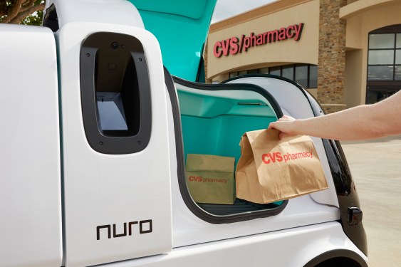 Nuro-CVS-autonomous vehicle