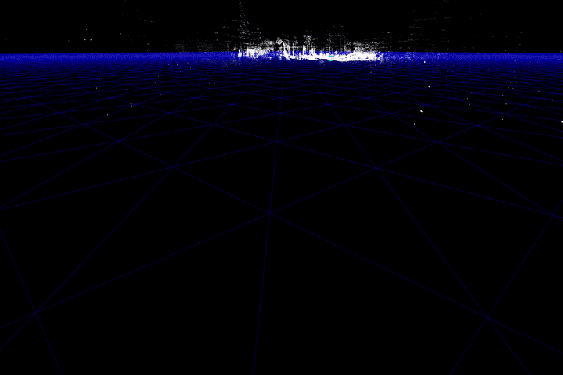Lidar - Scale AI PandaSet flyover GIF