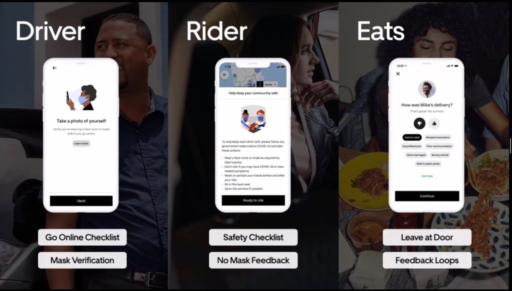 uber covid-19 changes