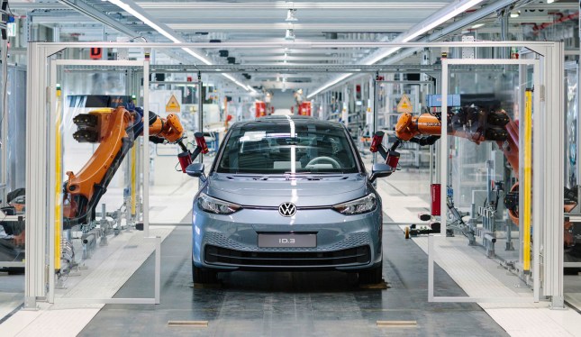 VW ID.3 electric vehicle