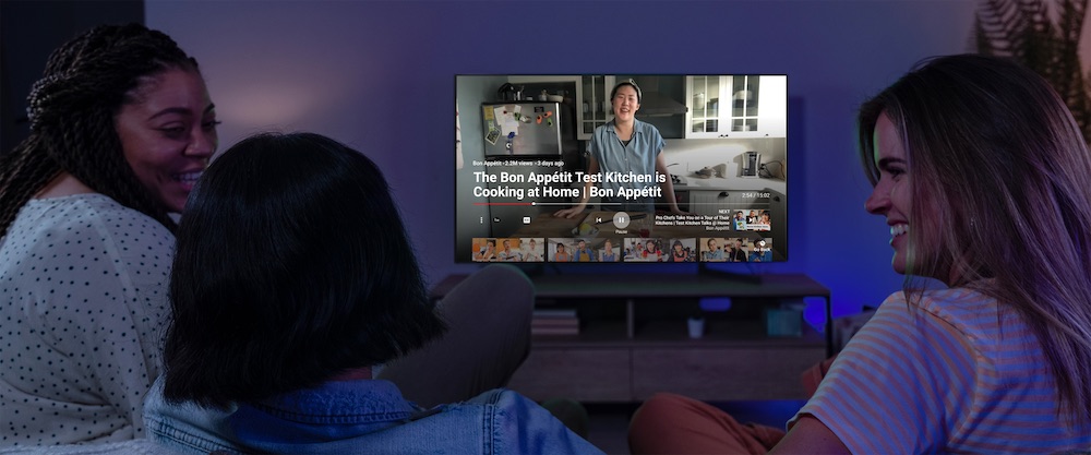 YouTube on TV