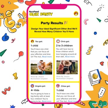 BuzzFeed Quiz Party