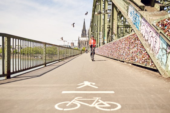 Spin e-scooters Europe