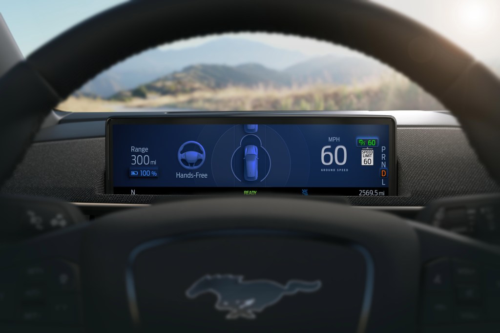 Ford active Drive Assist HMI