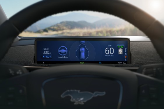 Ford active Drive Assist HMI