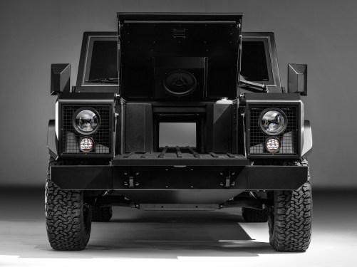 Bollinger electric vehicle Passthrough
