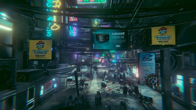 Admix Cyberpunk